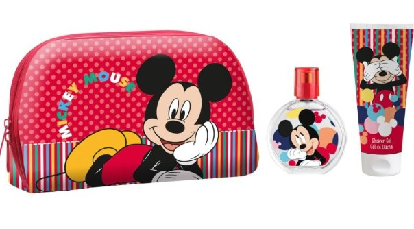 Disney Mickey&Friends Toilet Bag Set dárková sada pro děti