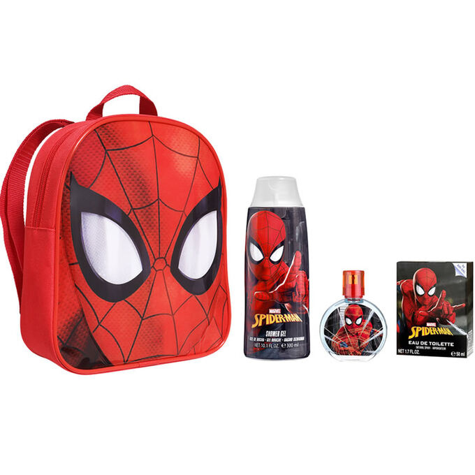 Spiderman batoh a toaletní voda 100 ml a sprchový gel 300 ml