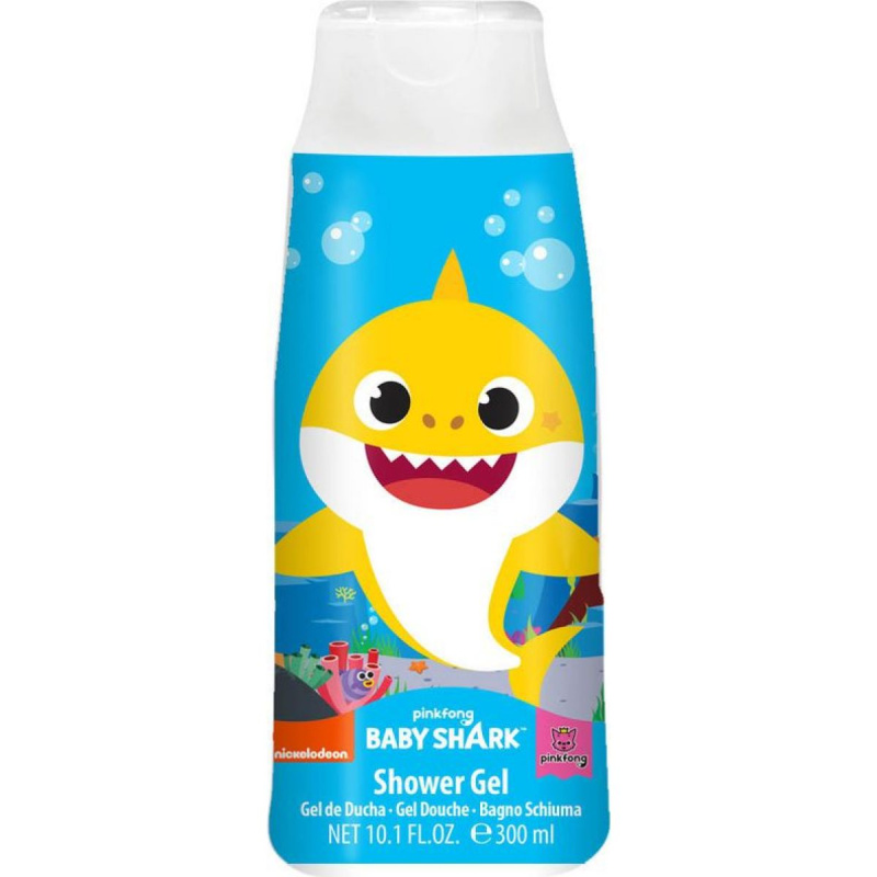 Baby Shark sprchový gel 300 ml