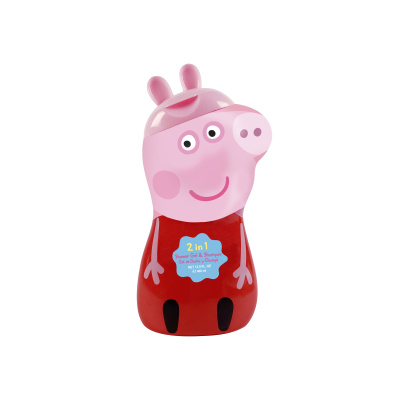 Sprchový gel a šampón Prasátko Peppa 2v1