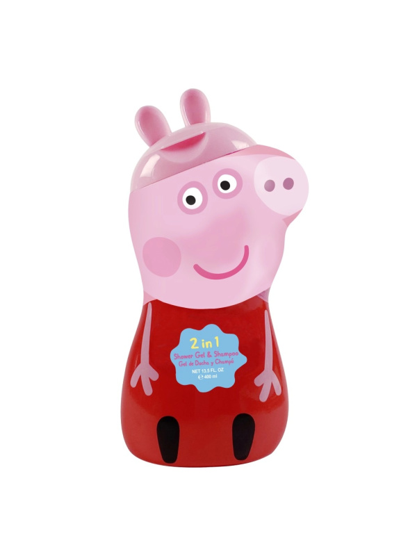 Sprchový gel a šampón Prasátko Peppa 2v1