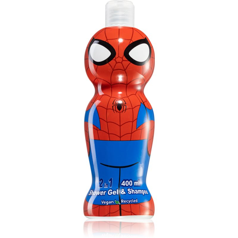 Marvel Spiderman sprchový gel a šampon 2 v 1 400 ml