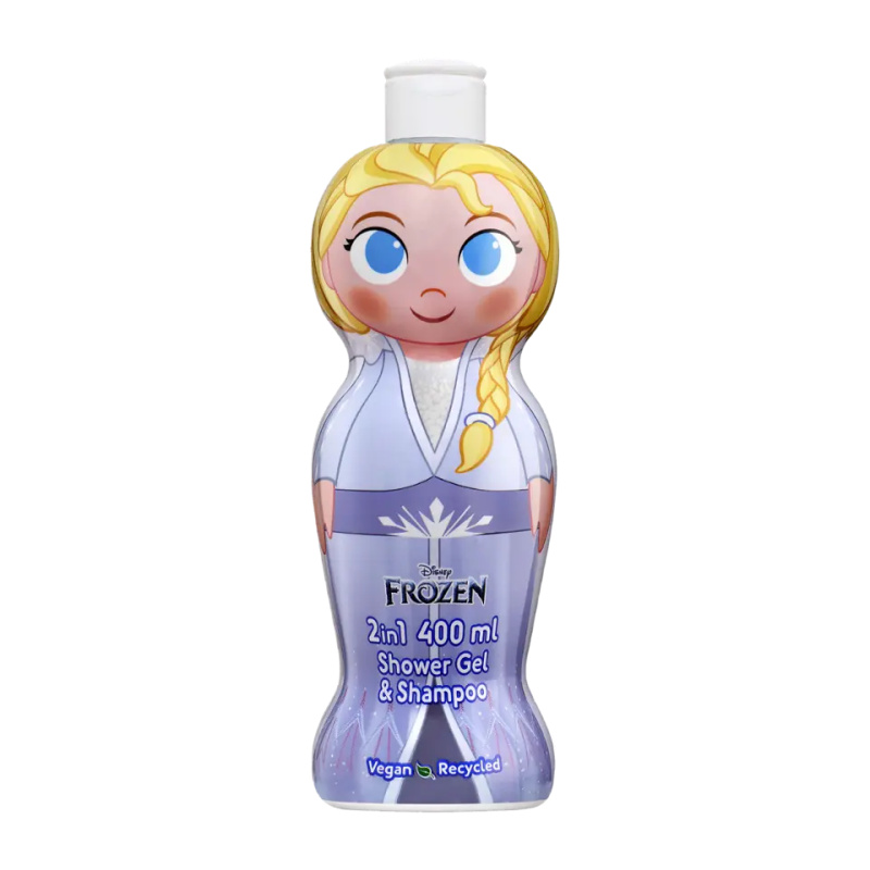 Frozen Sprchový gel a šampon Frozen 400 ml