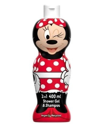 EP Line Sprchový gel a šampón dětský 2v1 Minnie Mouse 400 ml