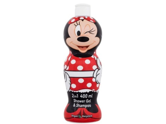 EP Line Sprchový gel a šampón dětský 2v1 Minnie Mouse 400 ml