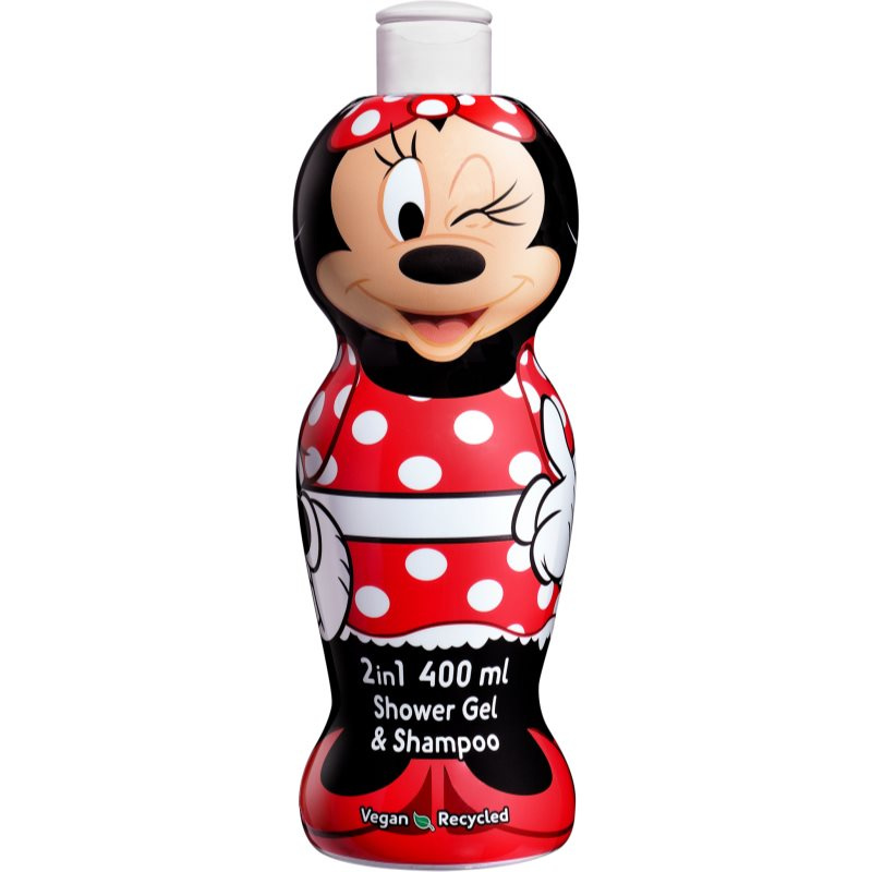 EP Line Sprchový gel a šampón dětský 2v1 Minnie Mouse 400 ml