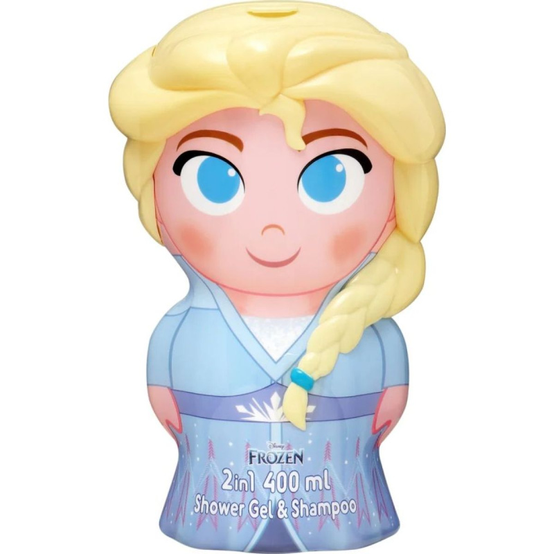 Disney Frozen Elsa sprchový gel a šampon 2 v 1 pro děti 400 ml