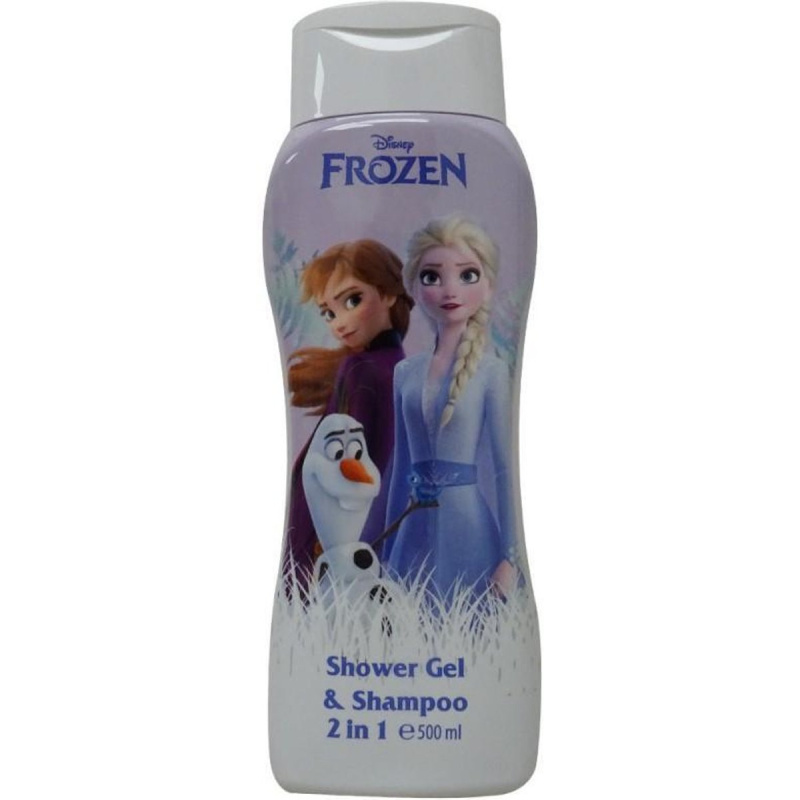 Disney Frozen dětský šampon a sprchový gel 2v1