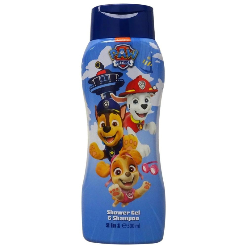 Nickelodeon Paw Patrol dětský šampon a sprchový gel 2v1