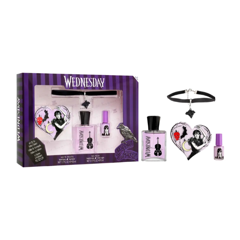 Wednesday Giftset dárková sada pro děti