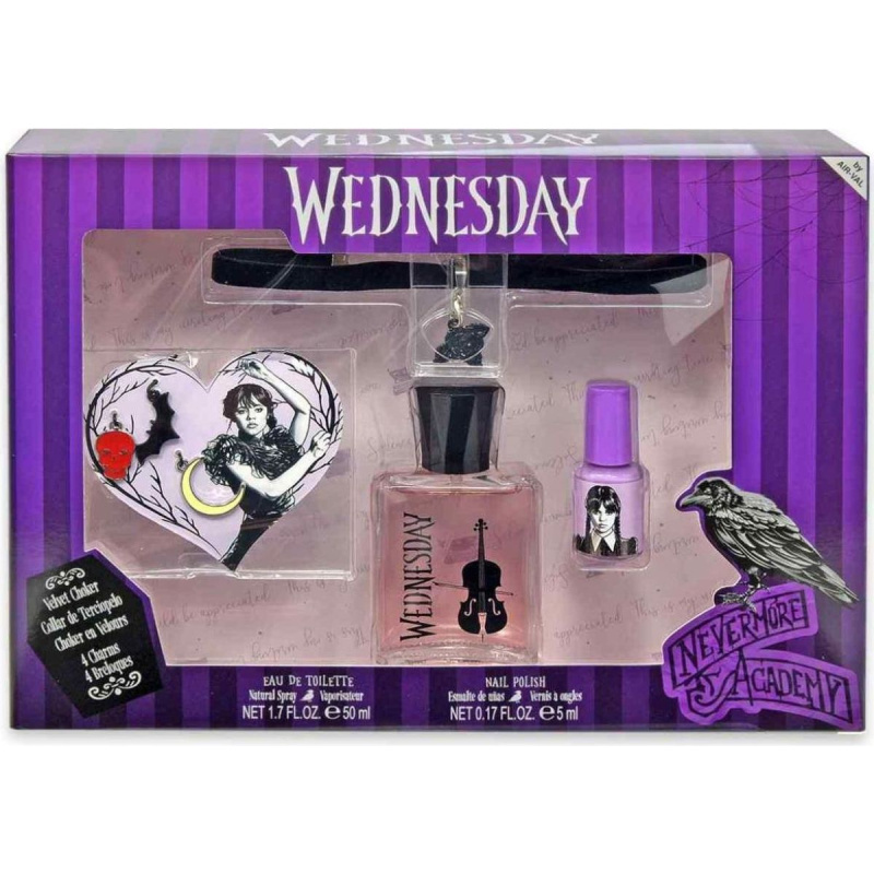Wednesday Giftset dárková sada pro děti