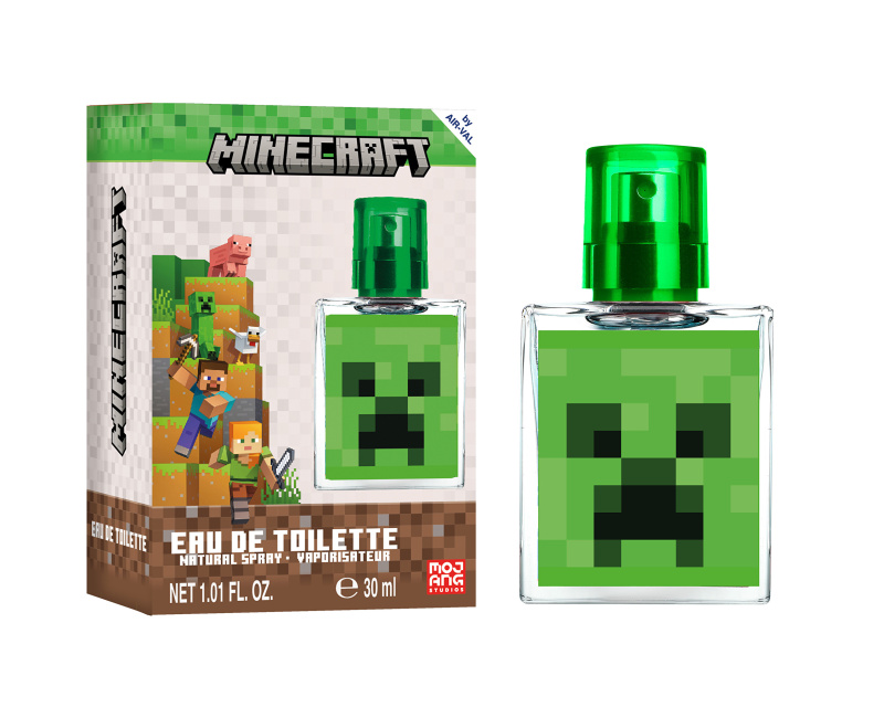 MINECRAFT  Toaletní voda 30 ml