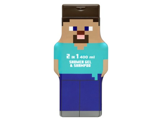 Minecraft 2D Sprchový gel a šampon 2v1 400 ml