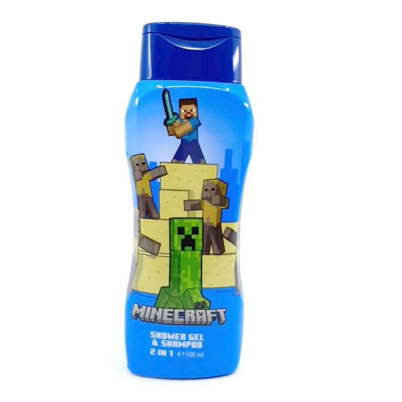 Minecraft Šampon a sprchový gel 2v1