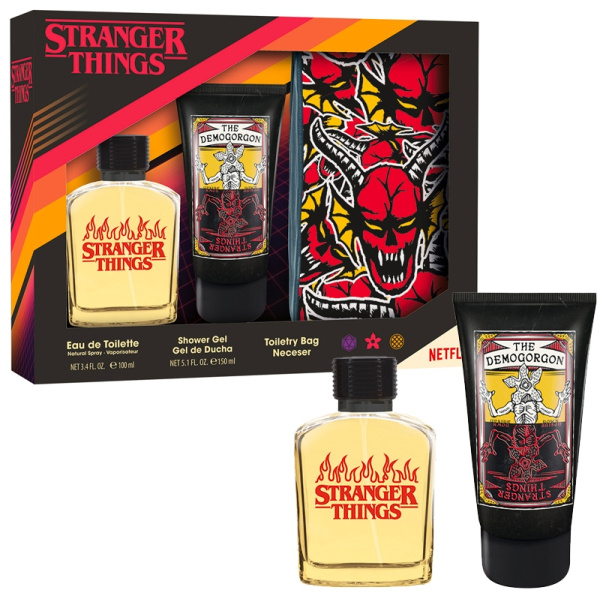 Air Val Stranger Things dárková sada pro děti