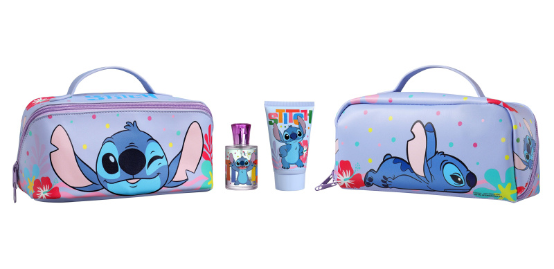 Disney Stitch Toiletry Bag cestovní sada pro děti