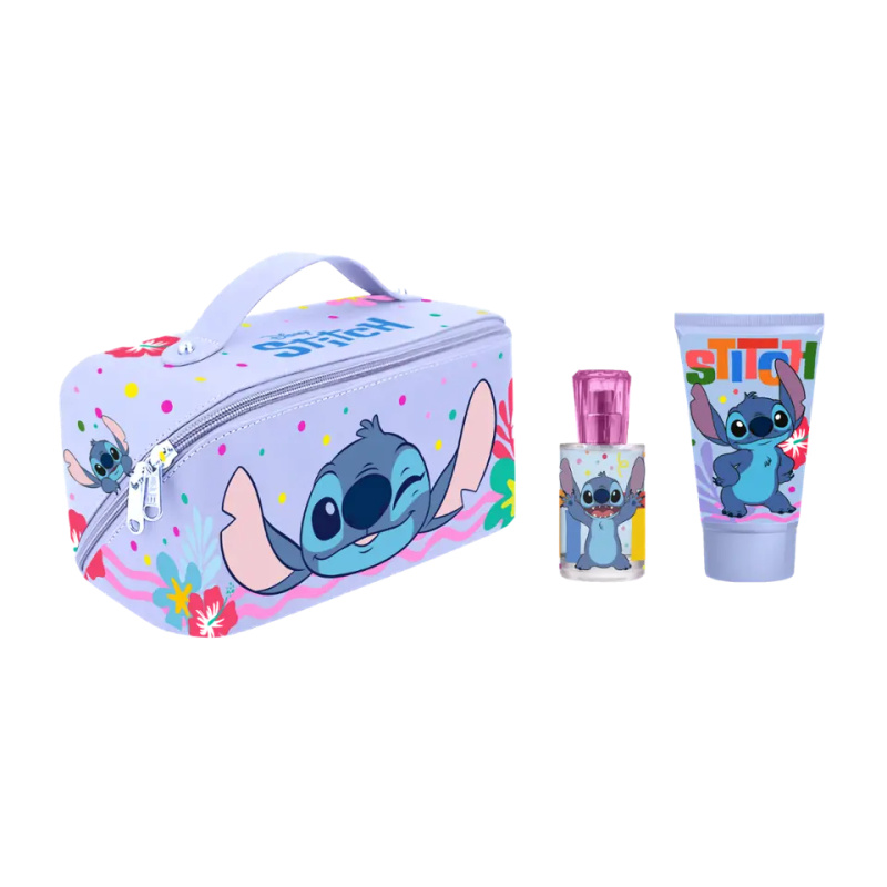 Disney Stitch Toiletry Bag cestovní sada pro děti