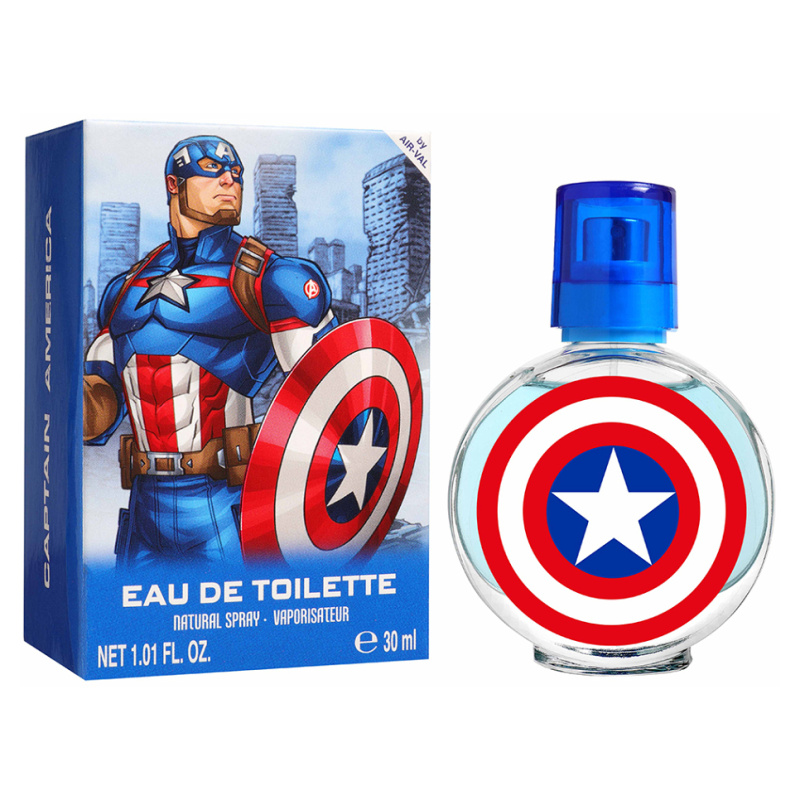 CAPTAIN AMERICA - Mini  Toaletní voda 30 ml