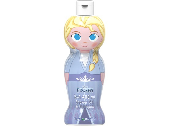 Disney Frozen 2 Shampoo & Shower Gel sprchový gel a šampon 2 v 1 400 ml