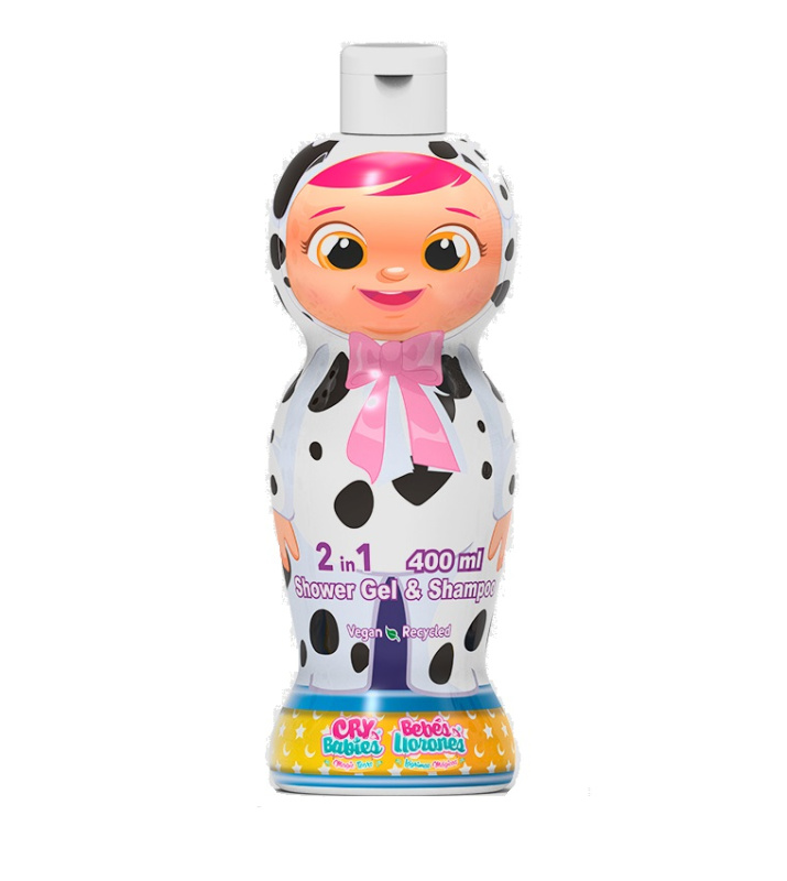 Cry Babies sprchový gel a šampon 400 ml