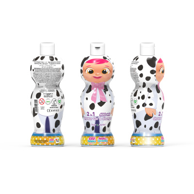 Cry Babies sprchový gel a šampon 400 ml