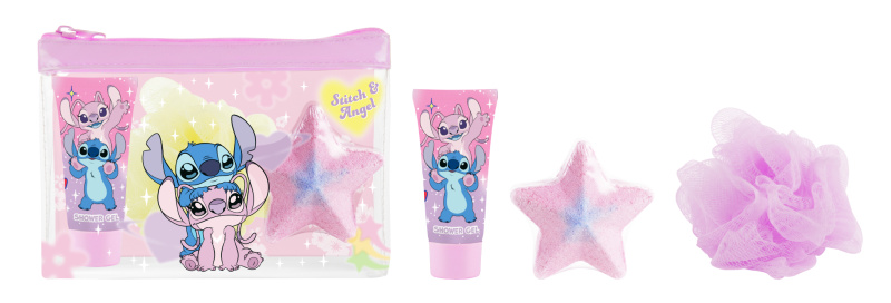 EP Line Dárková sada s kosmetickou taškou Stitch & Angel
