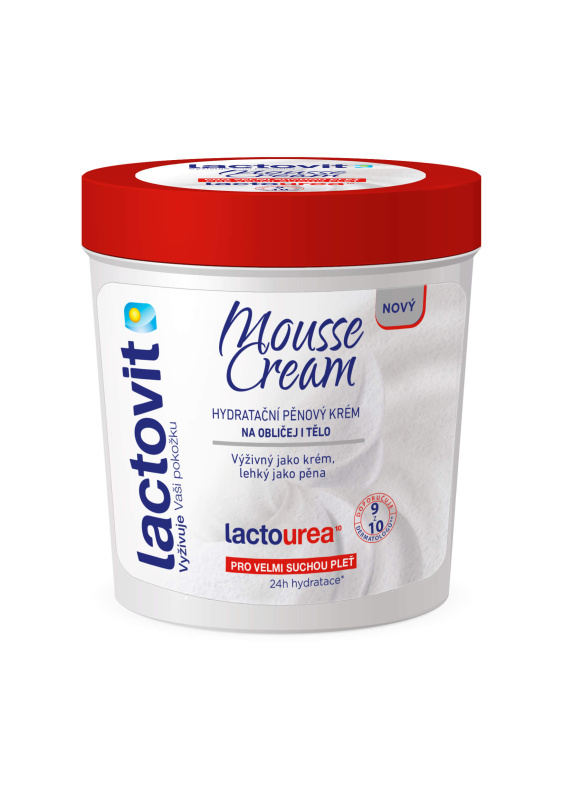 LACTOVIT Lactourea Mousse cream 250 ml