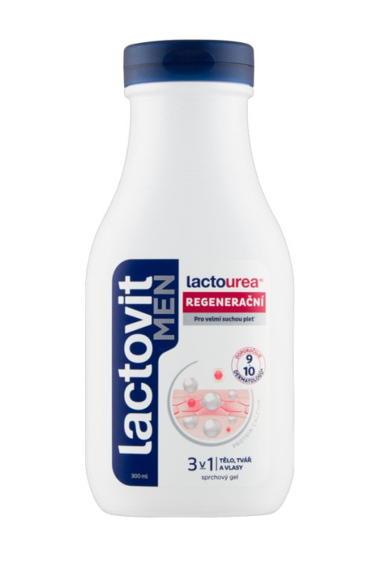 LACTOVIT Lactourea Men 3v1 300 ml