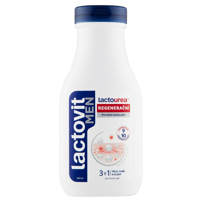 LACTOVIT Lactourea Men 3v1 300 ml