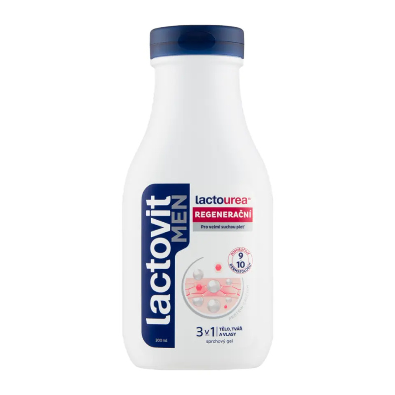 LACTOVIT Lactourea Men 3v1 300 ml