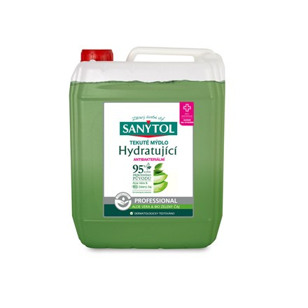 Sanytol Professional - tekuté mýdlo - hydratující, 5 l