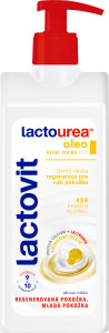 Lactovit LactoUrea Oleo regenerační tělové mléko pro velmi suchou pokožku 400 ml