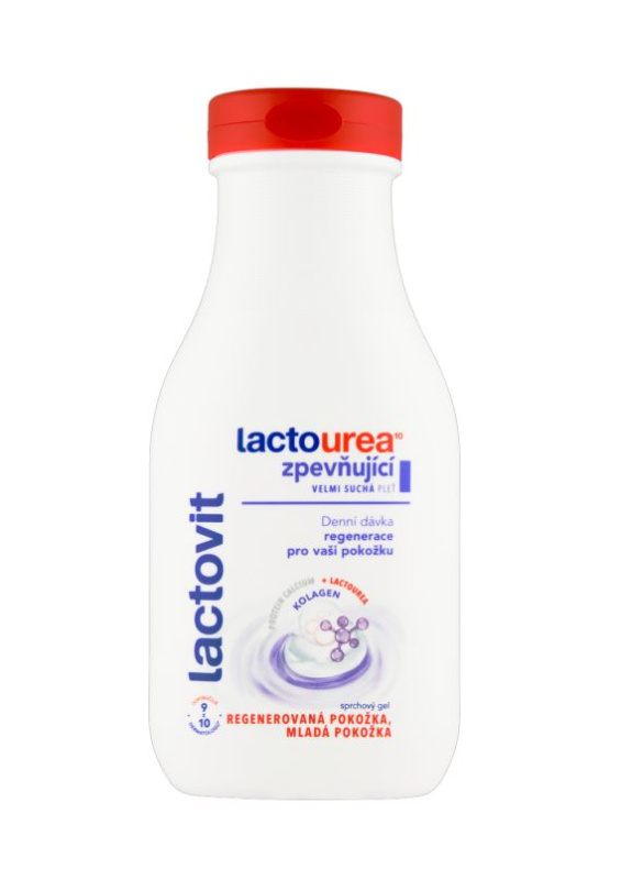 Lactovit LactoUrea Firming sprchový gel pro zpevnění pokožky 300 ml