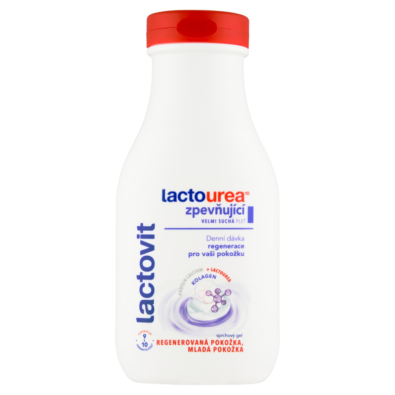 Lactovit LactoUrea Firming sprchový gel pro zpevnění pokožky 300 ml