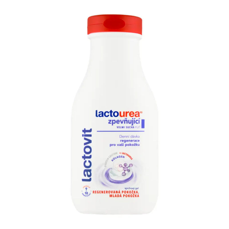 Lactovit LactoUrea Firming sprchový gel pro zpevnění pokožky 300 ml