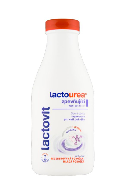 Lactovit LactoUrea Firming sprchový gel pro zpevnění pokožky 500 ml