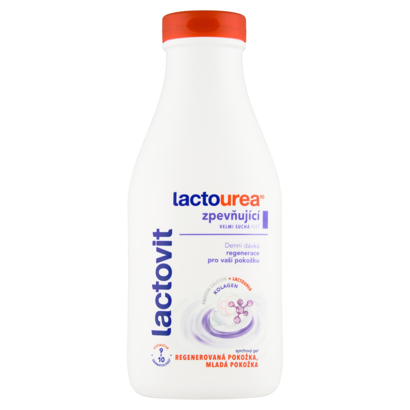 Lactovit LactoUrea Firming sprchový gel pro zpevnění pokožky 500 ml