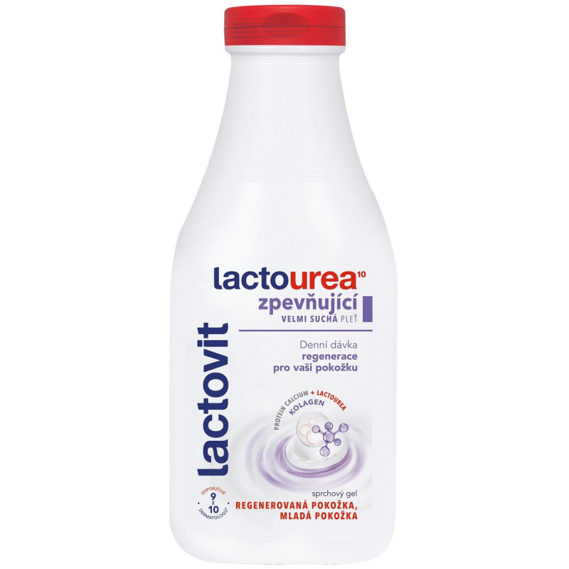 Lactovit LactoUrea Firming sprchový gel pro zpevnění pokožky 500 ml
