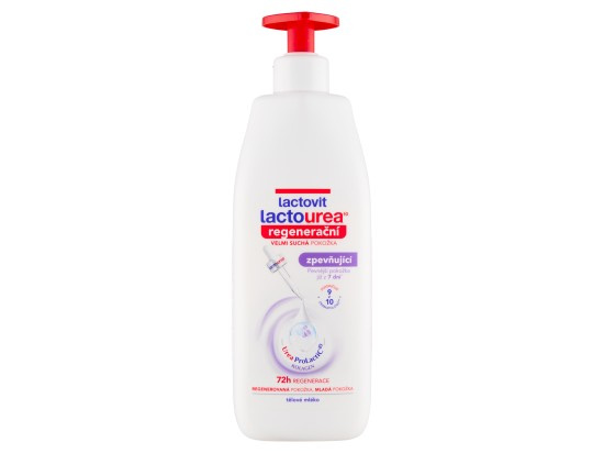 Lactovit Zpevňující tělové mléko s dávkovačem, 400 ml