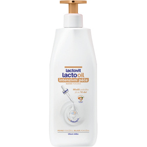 Lactovit LactoOil hydratační tělové mléko 400 ml