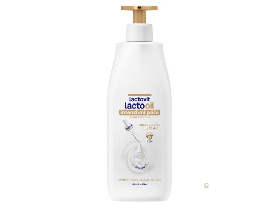 Lactovit LactoOil hydratační tělové mléko 400 ml