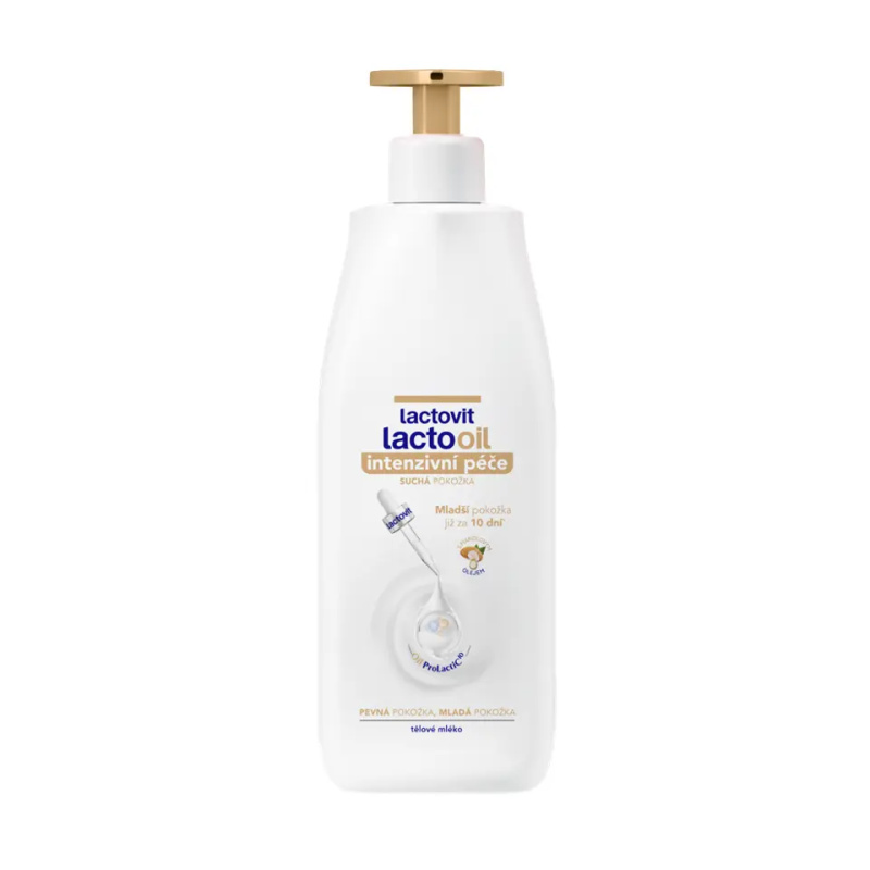 Lactovit LactoOil hydratační tělové mléko 400 ml