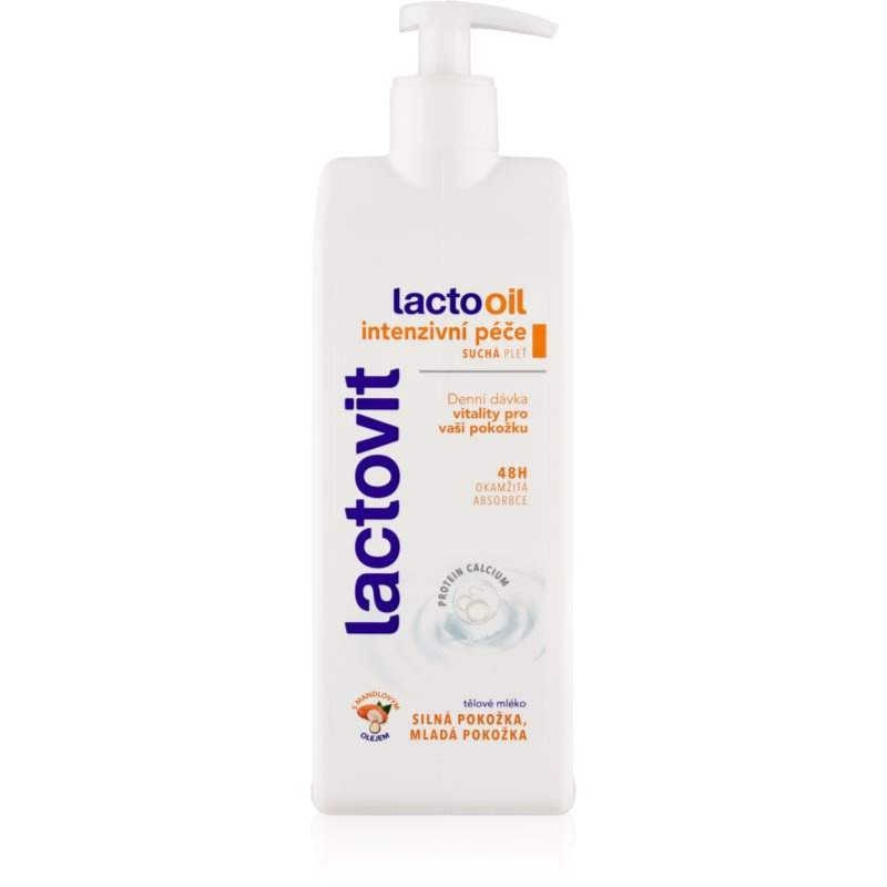 Lactovit LactoOil hydratační tělové mléko 400 ml