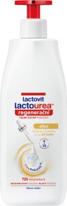 LACTOVIT TĚL.MLÉKO UREA OLEO 400 ML NOVÉ