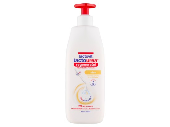 LACTOVIT TĚL.MLÉKO UREA OLEO 400 ML NOVÉ