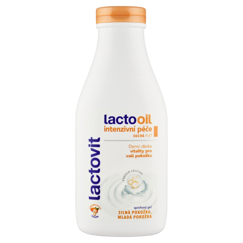Lactovit LactoOil jemný sprchový gel 500 ml