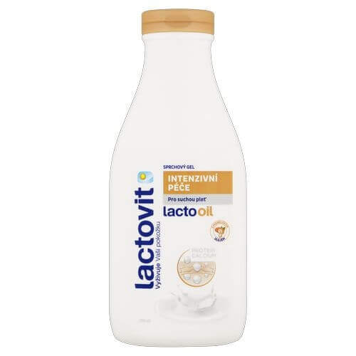 Lactovit LactoOil jemný sprchový gel 500 ml