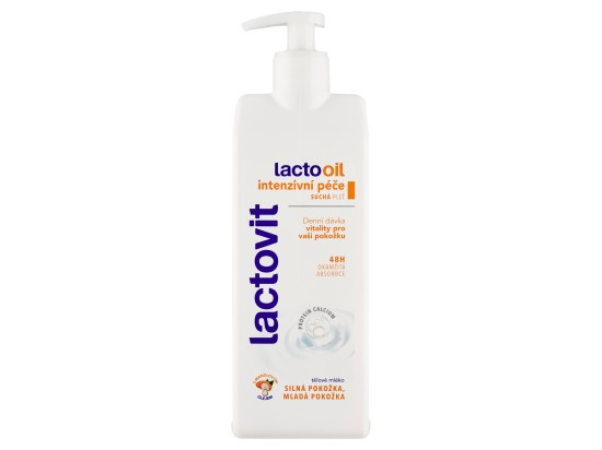 Lactovit LactoOil hydratační tělové mléko 400 ml