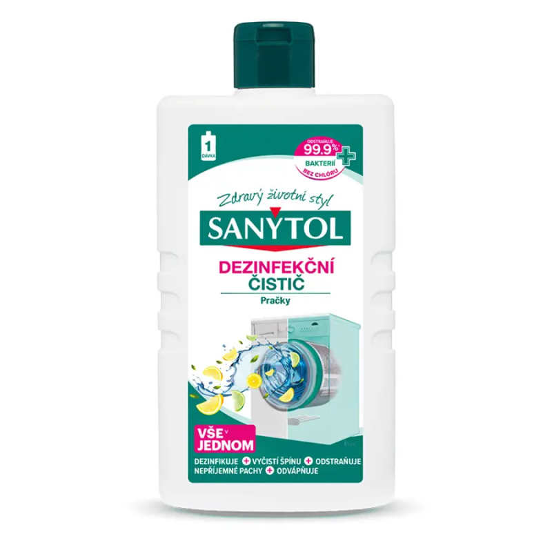 Sanytol Dezinfekce čistič pračky, 240 ml