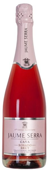 Cava Jaume Serra Sekt Rosado Brut 11,5 % 0,75 l